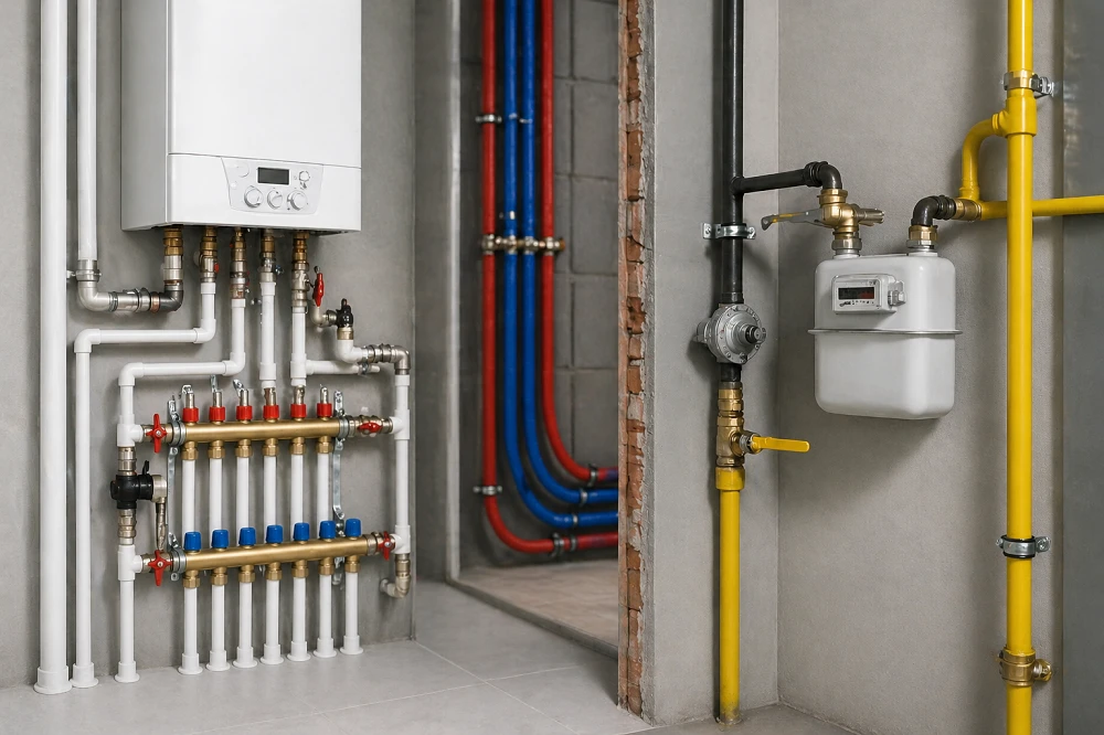 Küçükçekmece Doğalgaz Su Tesisatı